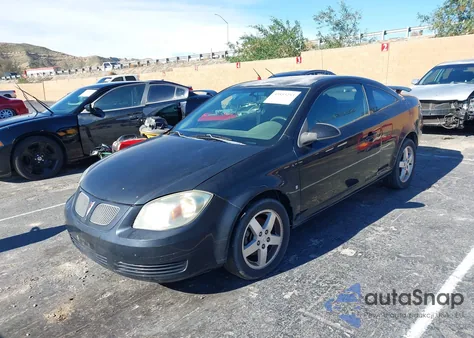 2009 Pontiac G5 z USA, uszkodzony, nr VIN 1G2AS18HX97235710